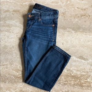 Express Denim Capris